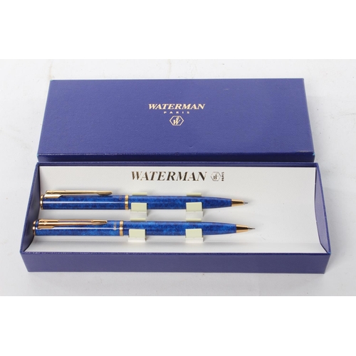 289 - A boxed set of Waterman pens.