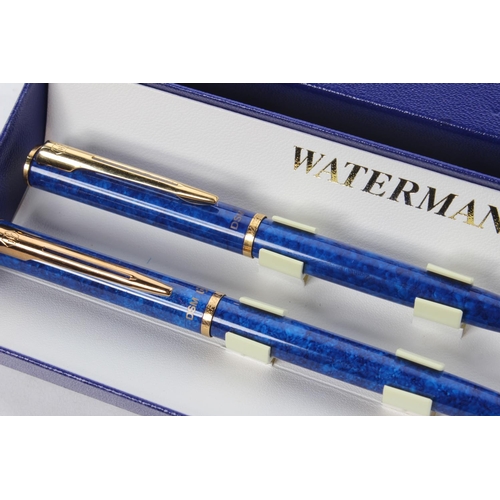 289 - A boxed set of Waterman pens.