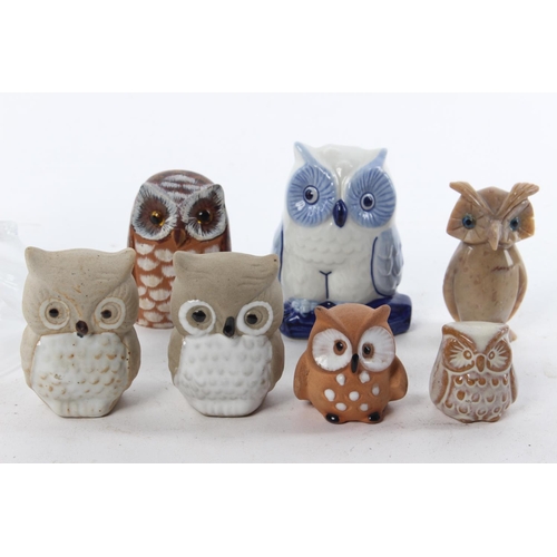 292 - A collection of Owls.