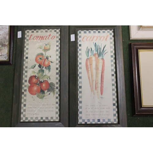 304 - An assortment of various framed prints.