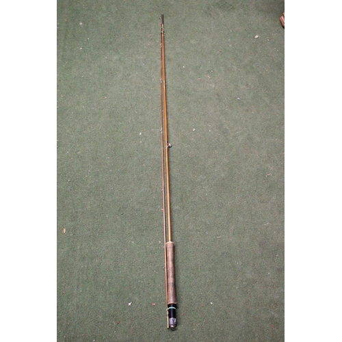 343 - A 2 piece fly fishing rod.