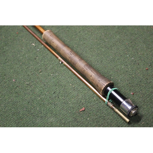 343 - A 2 piece fly fishing rod.