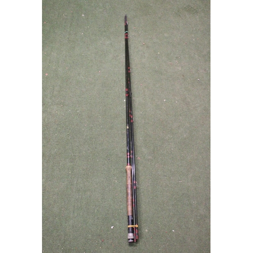 344 - A Bruce and Walker century 3 piece fly fishing rod, 11ft.