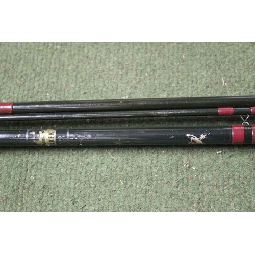 344 - A Bruce and Walker century 3 piece fly fishing rod, 11ft.