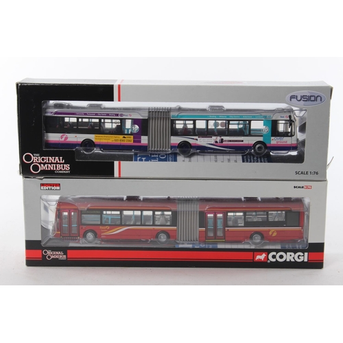 378 - 2 Boxed Corgi Omnibus models.