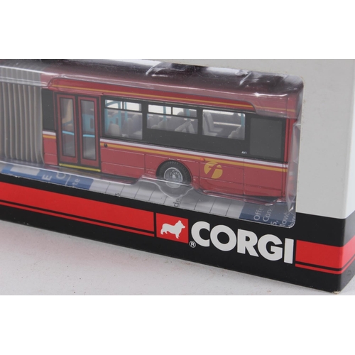 378 - 2 Boxed Corgi Omnibus models.