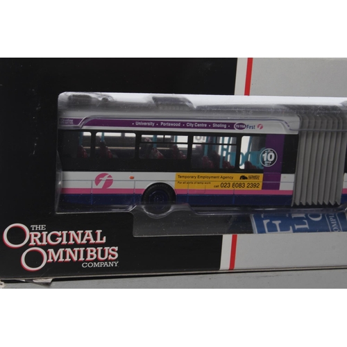 378 - 2 Boxed Corgi Omnibus models.