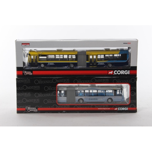 386 - 2 Boxed Corgi Omnibus models.