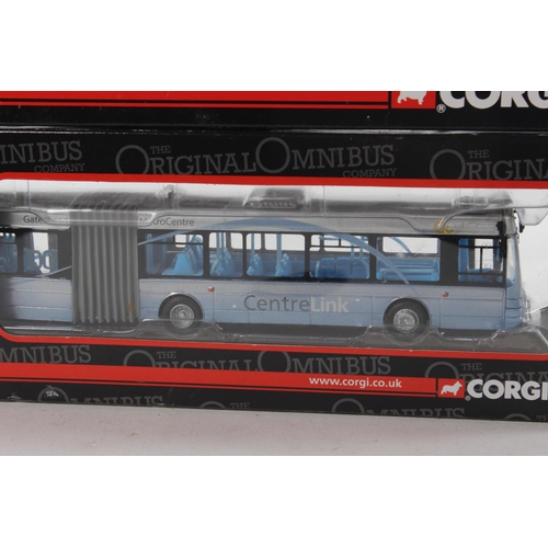 386 - 2 Boxed Corgi Omnibus models.