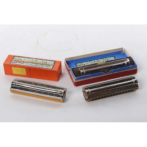 398 - A collection of 3 vintage Harmonicas.