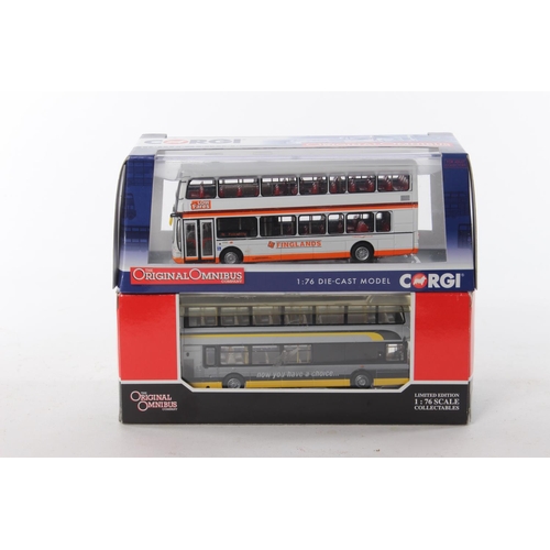 400 - 2 Boxed Corgi Omnibus models.