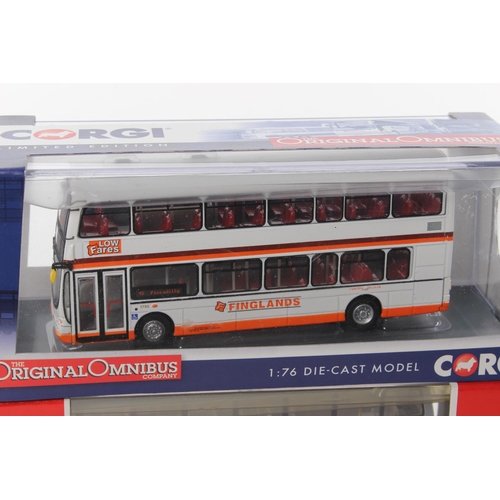 400 - 2 Boxed Corgi Omnibus models.