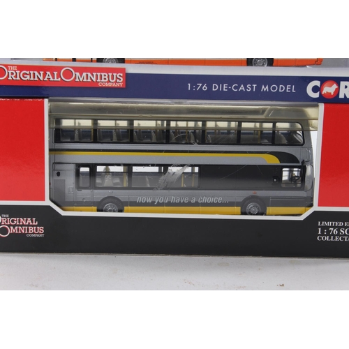 400 - 2 Boxed Corgi Omnibus models.