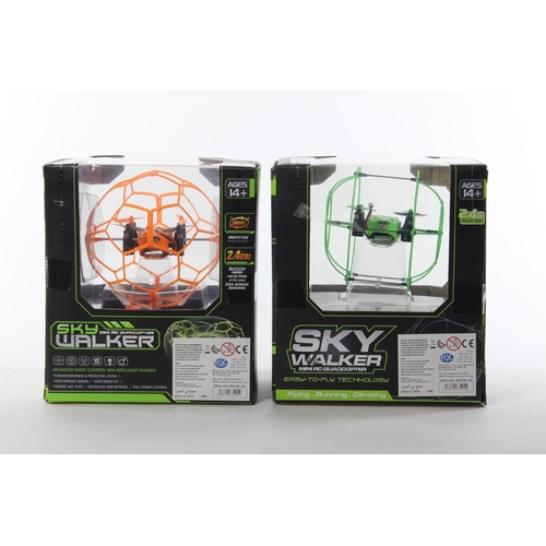 404 - 2 boxed Remote Control Sky Walkers.