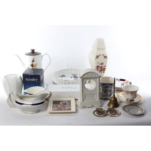 410 - An assortment of various ceramics to include Aynsley & more.