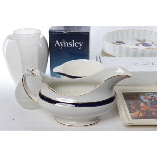 410 - An assortment of various ceramics to include Aynsley & more.