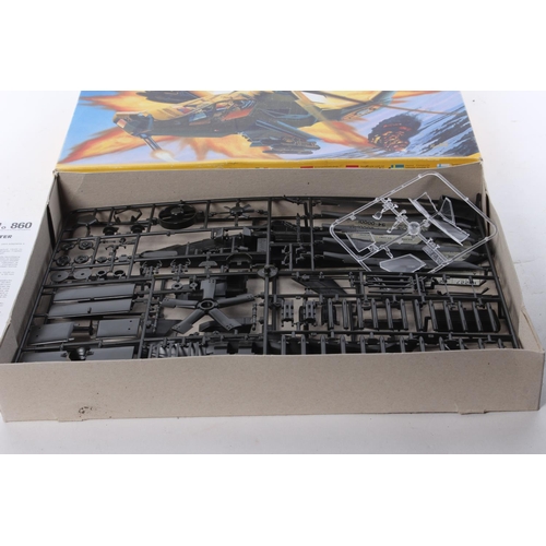 414 - A boxed Italeri Rah-66 Comanche Stelth Helicopter model kit.