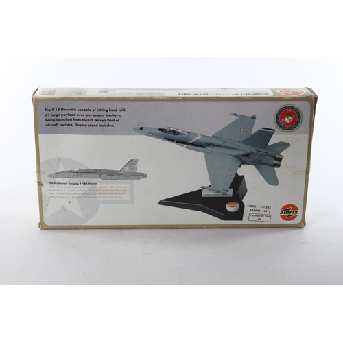 416 - A boxed Airfix McDonnell Douglas F-18A Hornet model kit.