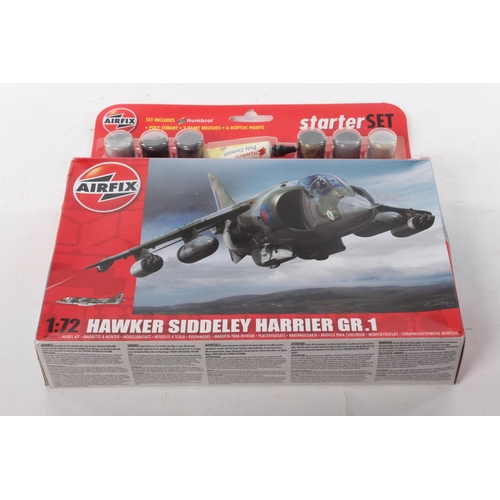 422 - A boxed Airfix model kit, Hawker Siddeley Harrier GR 1.