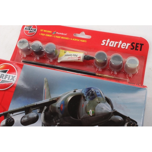 422 - A boxed Airfix model kit, Hawker Siddeley Harrier GR 1.