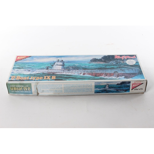 428 - A boxed model Wolf Pack model kit, U Boat Type IX-B.