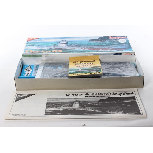 428 - A boxed model Wolf Pack model kit, U Boat Type IX-B.