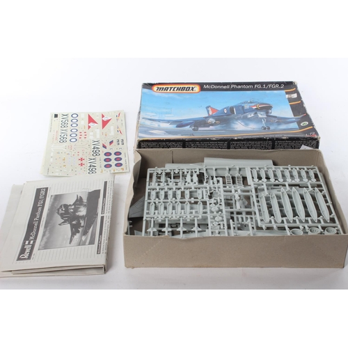 429 - A boxed Matchbox model kit, McDonnell Phantom FG 1/ FGR 2.