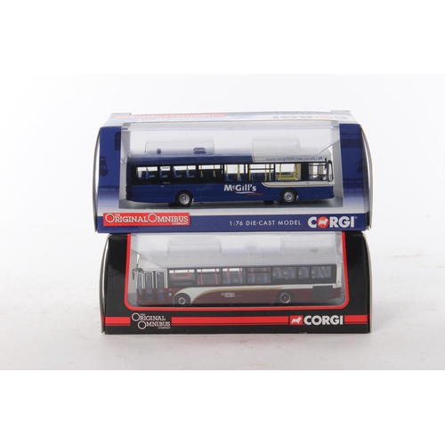 460 - 2 Boxed Corgi Omnibus models.