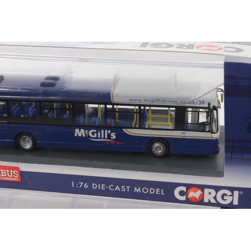 460 - 2 Boxed Corgi Omnibus models.