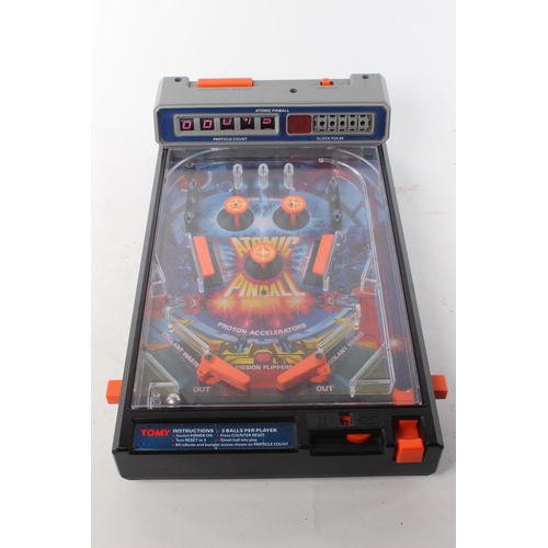 486 - A vintage Tomy pinball game.