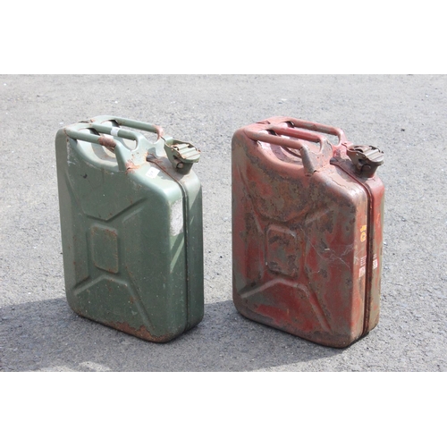 519 - 2 jerry cans.