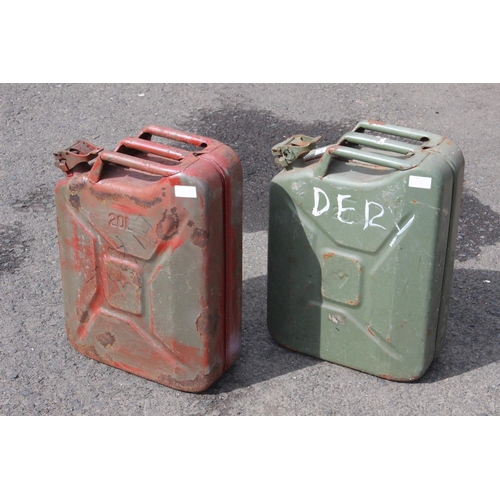 519 - 2 jerry cans.