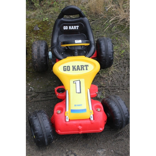 564 - A kids Go-Kart.