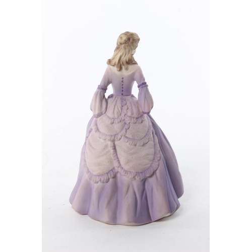 33 - A Coalport lady, 'Beau Monde Christine', 1994. Approx  14cm.