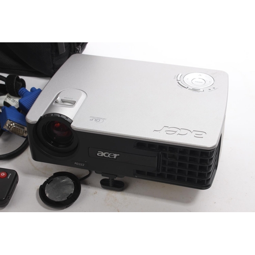 21 - An Acer projector in case.