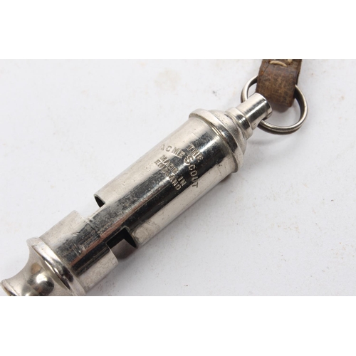 41 - A vintage Acme Scout whistle.