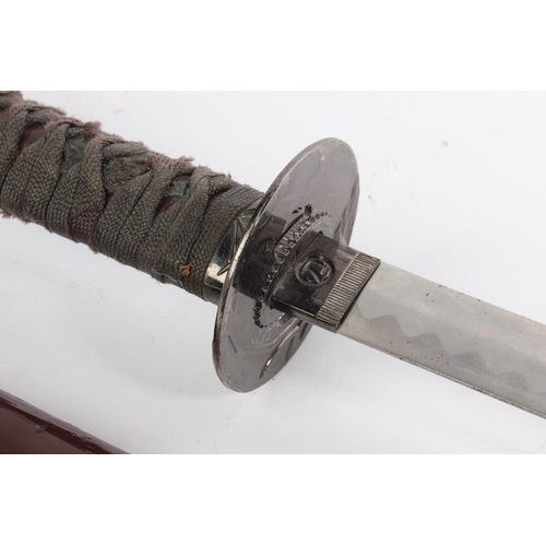 67 - A reproduction Samurai Sword.