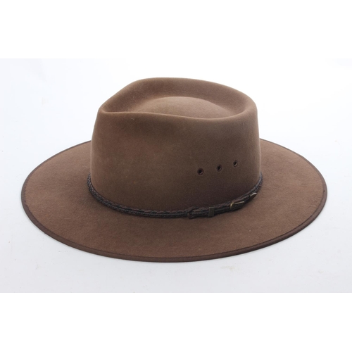 74 - An Australian Akubra hat.