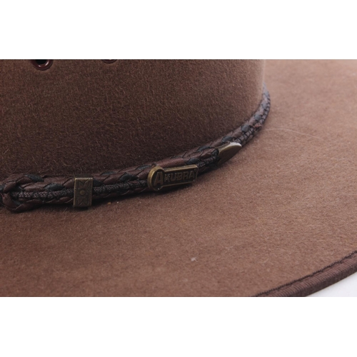 74 - An Australian Akubra hat.