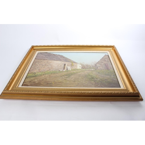 85 - A stunning original oil on canvas painting by Irish Artist, Wilfred Haughton, titled 'County Antrim ... 