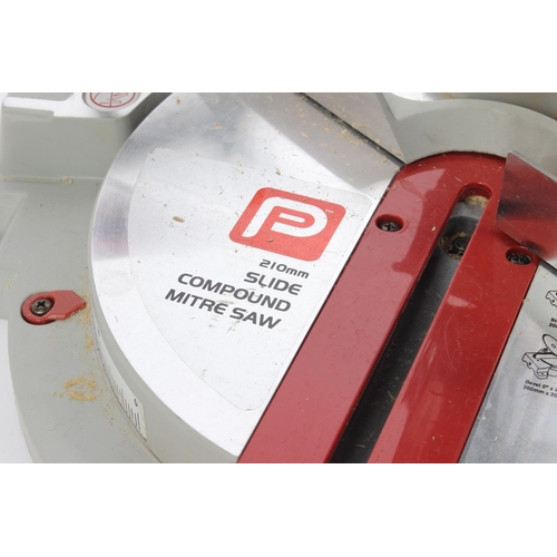 93 - A Parkside 1400W drop saw.