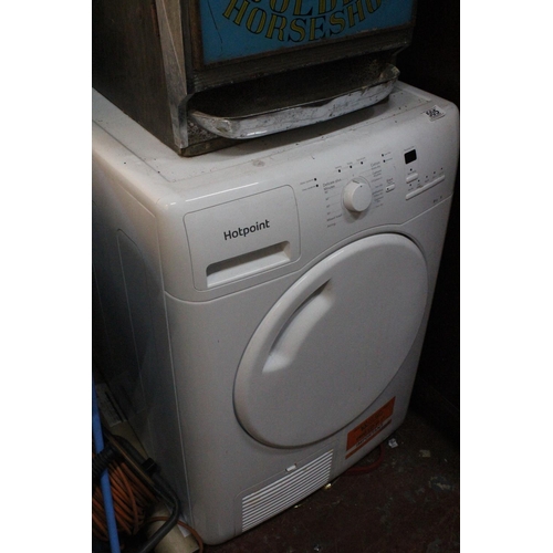 505 - A Hotpoint tumble drier.