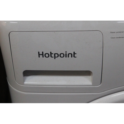 505 - A Hotpoint tumble drier.