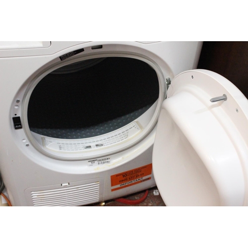 505 - A Hotpoint tumble drier.