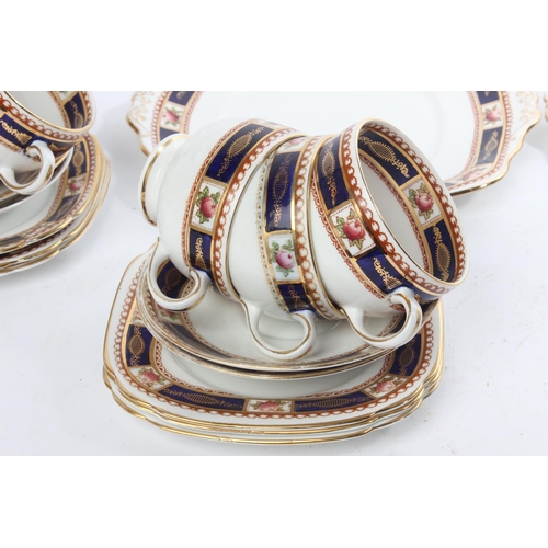 548 - An antique Royal Albert 'Trigo' crown china tea set.