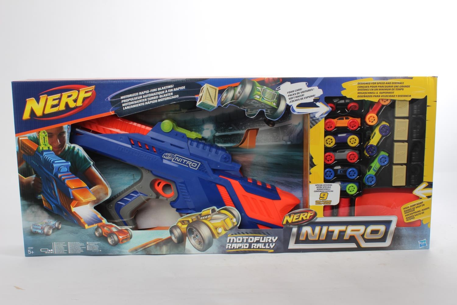 Nerf nitro gun price on sale