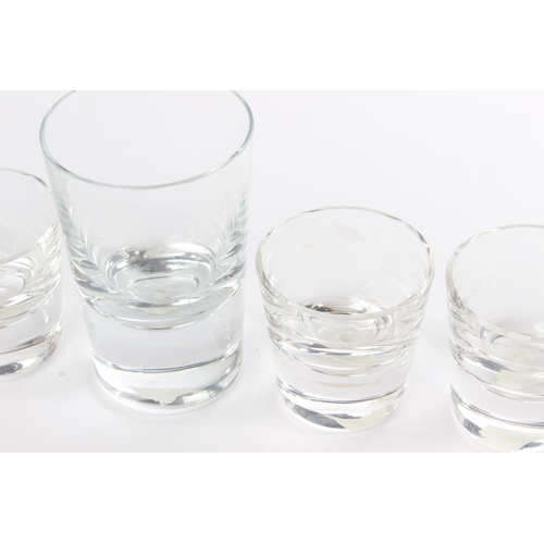 28 - A set of eight Rosenthal 'Studio Line' shot glasses