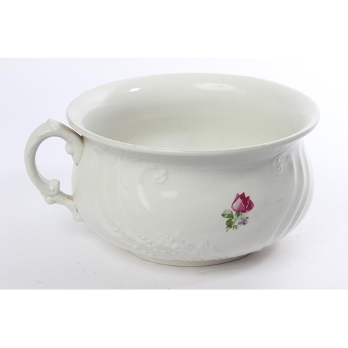 631 - A vintage chamber pot produced by Swinnerons Hanley.