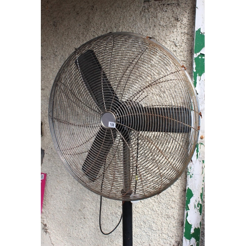 108 - A large floor standing fan. (untested)