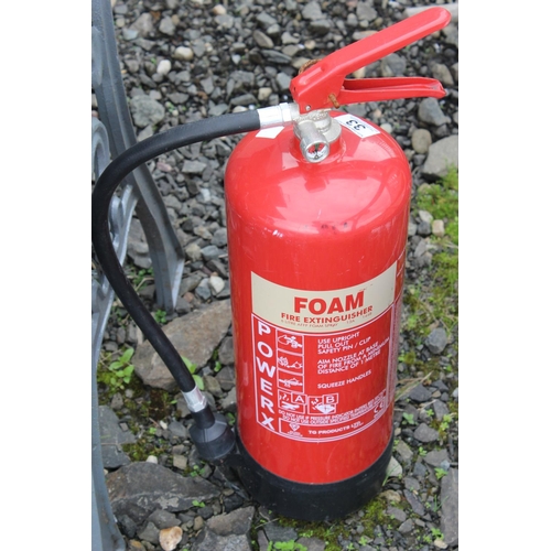 33 - A fire extinguisher.